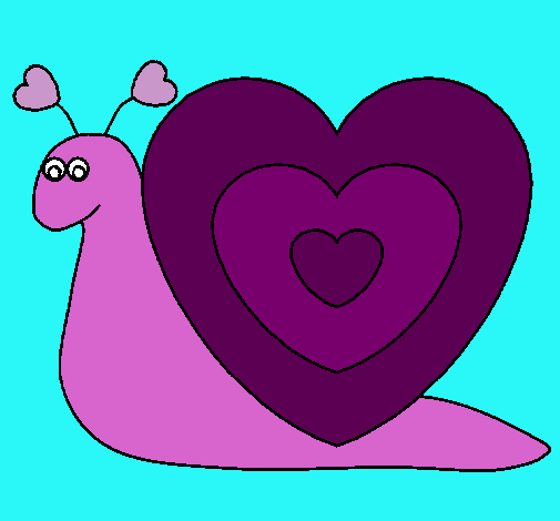 Caracol corazón