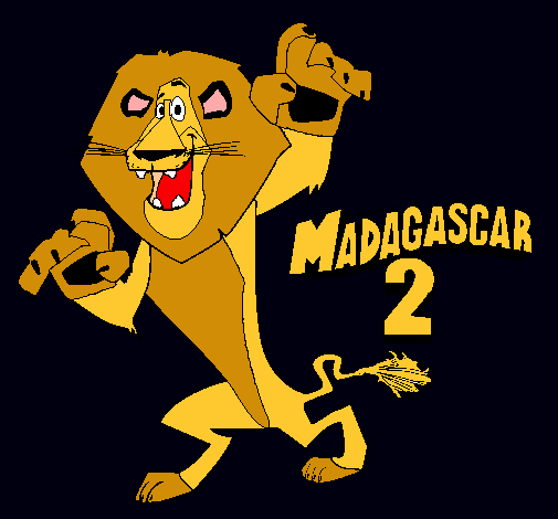 Madagascar 2 Alex