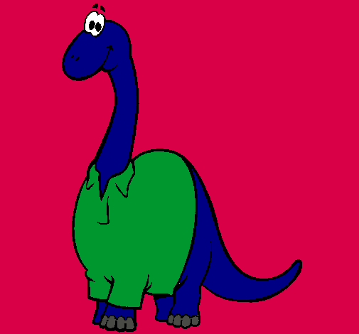 Diplodocus con camisa