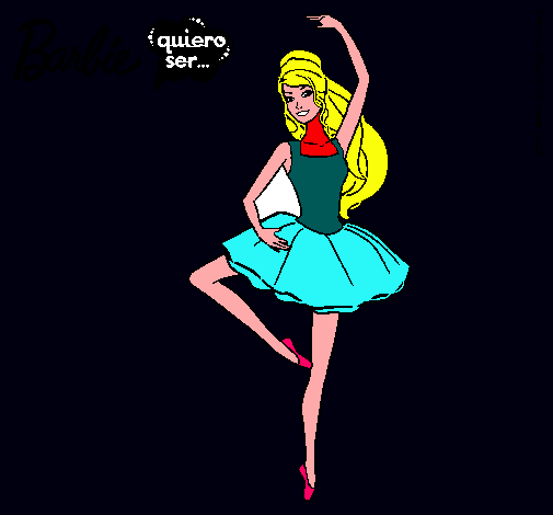 Barbie bailarina de ballet