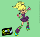 Dibujo Polly Pocket 2 pintado por asau