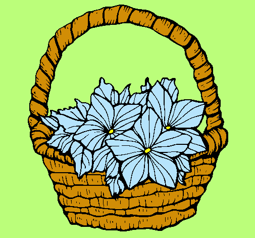 Cesta de flores 2