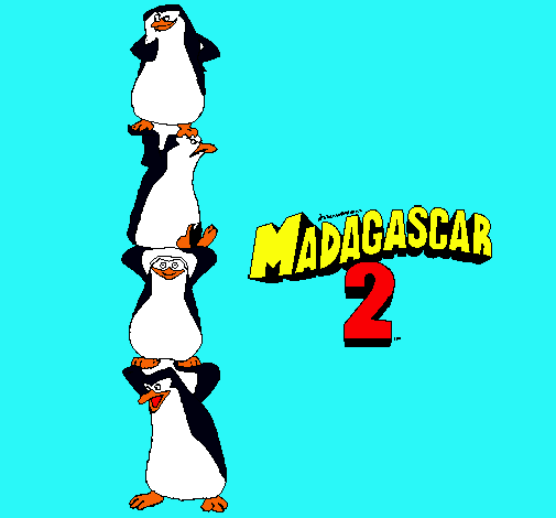 Madagascar 2 Pingüinos