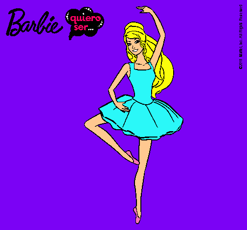 Barbie bailarina de ballet