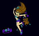 Dibujo Polly Pocket 14 pintado por victoria36