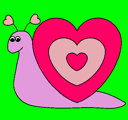 Caracol corazón