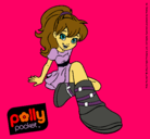 Dibujo Polly Pocket 9 pintado por dianitagupa