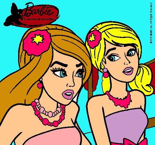 Barbie y su amiga