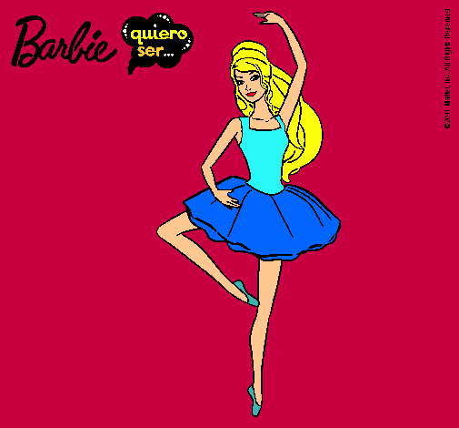 Barbie bailarina de ballet