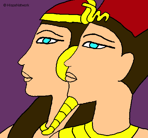 Ramsés y Nefertiti