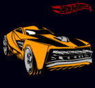 Dibujo Hot Wheels 12 pintado por samir13