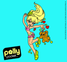 Dibujo Polly Pocket 14 pintado por ane1