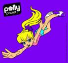 Dibujo Polly Pocket 5 pintado por DAVGMGJFHB