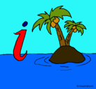 Dibujo Isla pintado por xavi-7