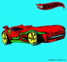 Dibujo Hot Wheels 3 pintado por yiyo