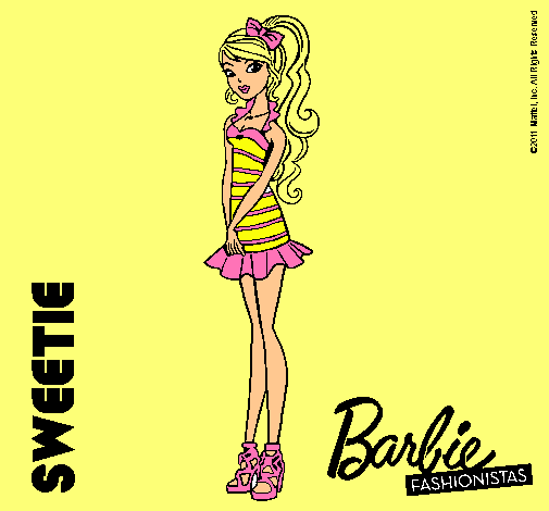 Barbie Fashionista 6