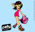 Dibujo Polly Pocket 12 pintado por tigrilla