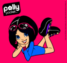 Dibujo Polly Pocket 13 pintado por abril12