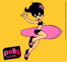 Dibujo Polly Pocket 3 pintado por divina279