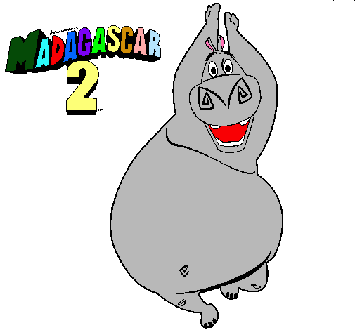 Madagascar 2 Gloria