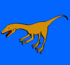 Dibujo Velociraptor II pintado por pichirilo