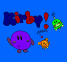 Dibujo Kirby 4 pintado por JJDNOSJNY