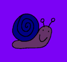 Dibujo Caracol 4 pintado por fernandalopez