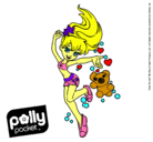 Dibujo Polly Pocket 14 pintado por frankie323