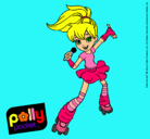 Dibujo Polly Pocket 2 pintado por luchia9