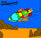 Dibujo Imaginext 6 pintado por JJLC996