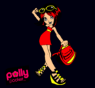 Dibujo Polly Pocket 12 pintado por victoria36