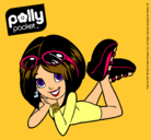 Dibujo Polly Pocket 13 pintado por denatyana