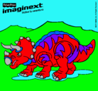 Dibujo Imaginext 13 pintado por Noha