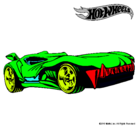 Dibujo Hot Wheels 3 pintado por GUAR