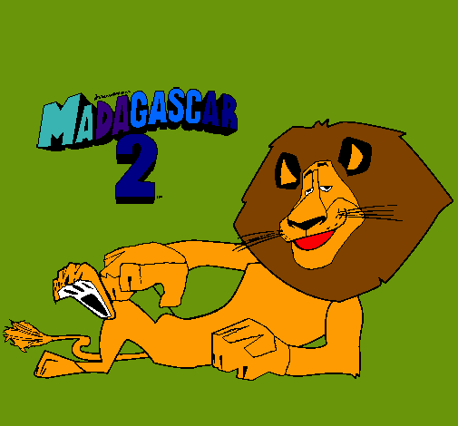 Madagascar 2 Alex