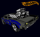 Dibujo Hot Wheels 11 pintado por Facundoelm