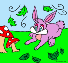 Dibujo Conejo pintado por crstalita