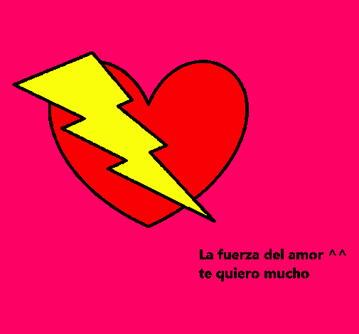 Fuerza del amor