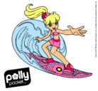 Dibujo Polly Pocket 4 pintado por tigrilla