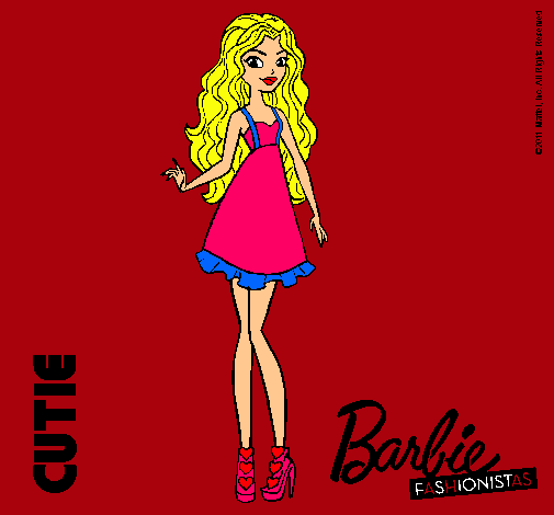 Barbie Fashionista 3