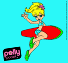 Dibujo Polly Pocket 3 pintado por hanna207