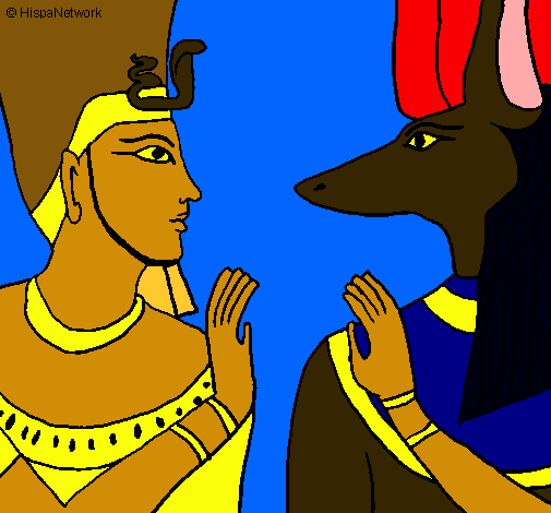 Ramsés y Anubis