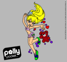 Dibujo Polly Pocket 14 pintado por irenepolly