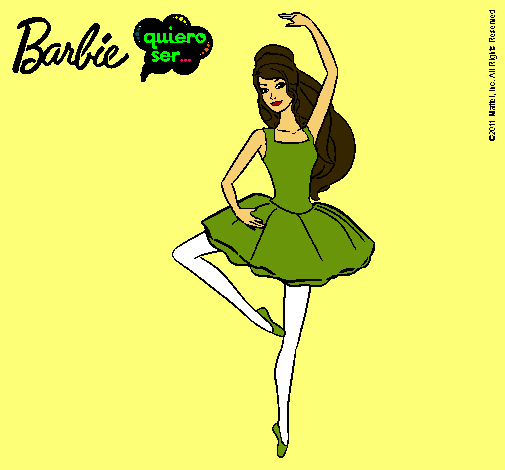 Barbie bailarina de ballet