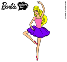 Dibujo Barbie bailarina de ballet pintado por xd18