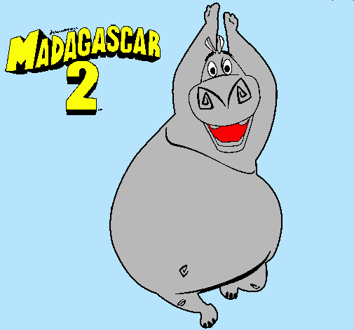 Madagascar 2 Gloria