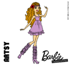 Dibujo Barbie Fashionista 1 pintado por Cutie