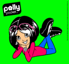 Dibujo Polly Pocket 13 pintado por maca222