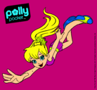 Dibujo Polly Pocket 5 pintado por jbfcgfi