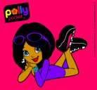 Dibujo Polly Pocket 13 pintado por lisanchezgom